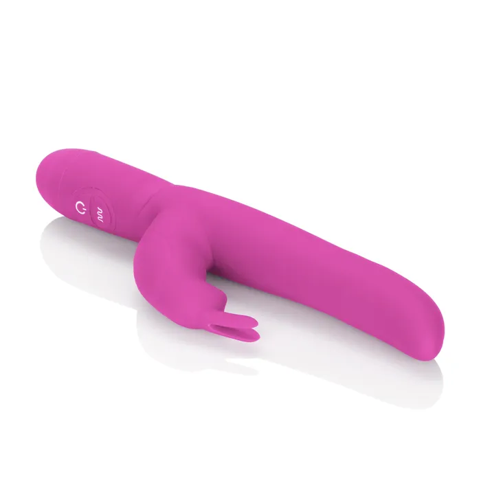 Posh 10Function Silicone Bounding Bunny Pink CalExotics Vibrators Posh 10Function Silicone Bounding Bunny Pink CalExotics Vibrators