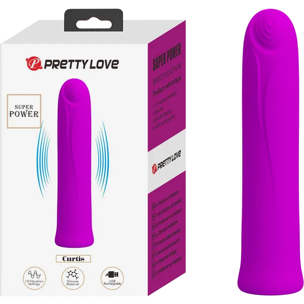 Pretty Love Vibrators Rechargeable Curtis Vibe