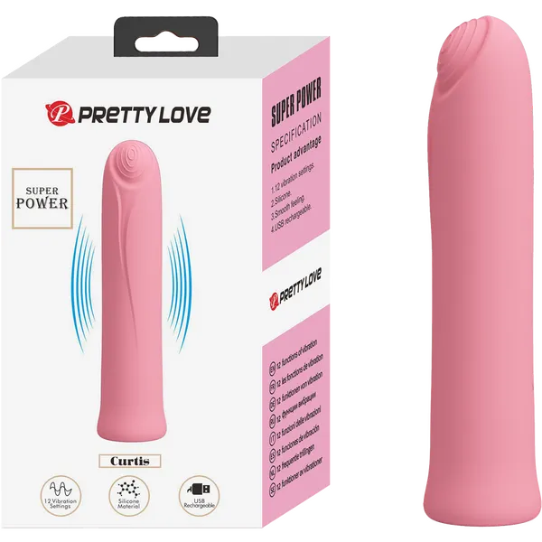 Pretty Love Vibrators Rechargeable Curtis Vibe Pretty Love Vibrators Rechargeable Curtis Vibe