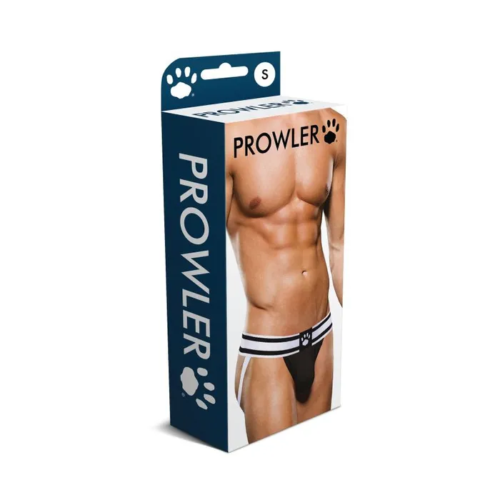 Prowler Anal Prowler Jock WhiteBlack