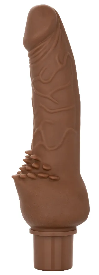 Rechargeable Power Stud Cliterrific Brown CalExotics Female Sex Toys