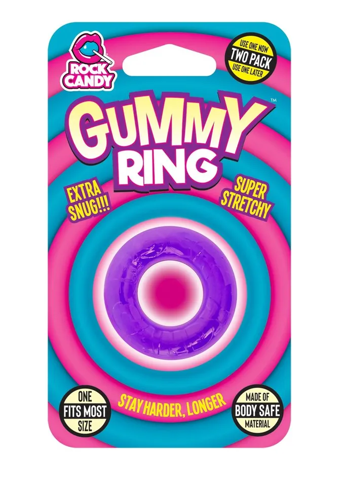Rock Candy Toys Gummy Cock Ring Male Sex Toys Rock Candy Toys Gummy Cock Ring Male Sex Toys