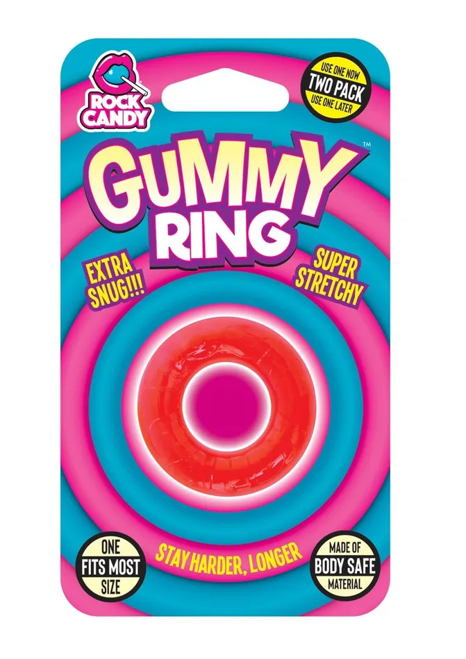 Rock Candy Toys Gummy Cock Ring Male Sex Toys Rock Candy Toys Gummy Cock Ring Male Sex Toys