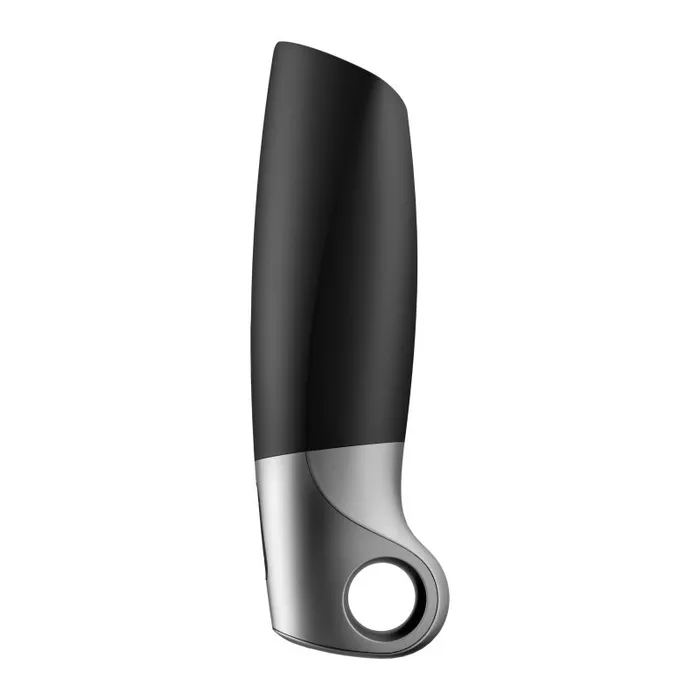 Satisfyer Anal Satisfyer Power Masturbator Black Silver