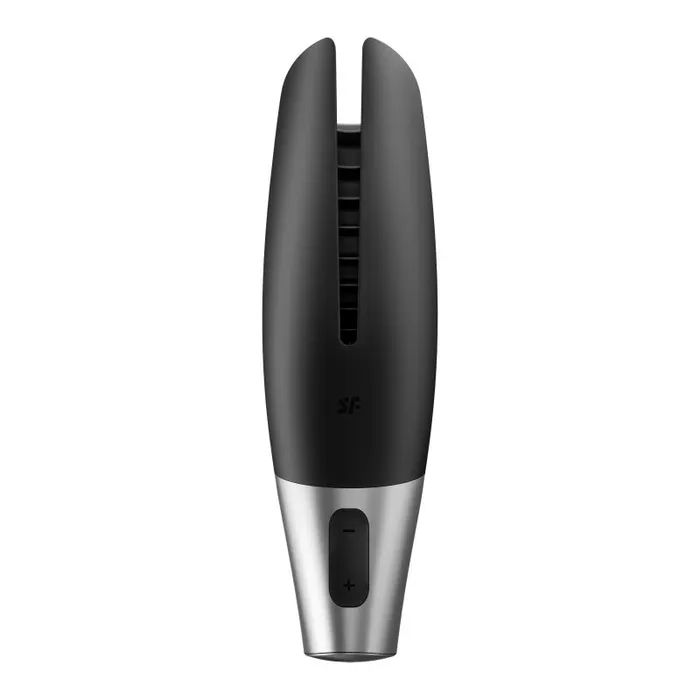 Satisfyer Anal Satisfyer Power Masturbator Black Silver