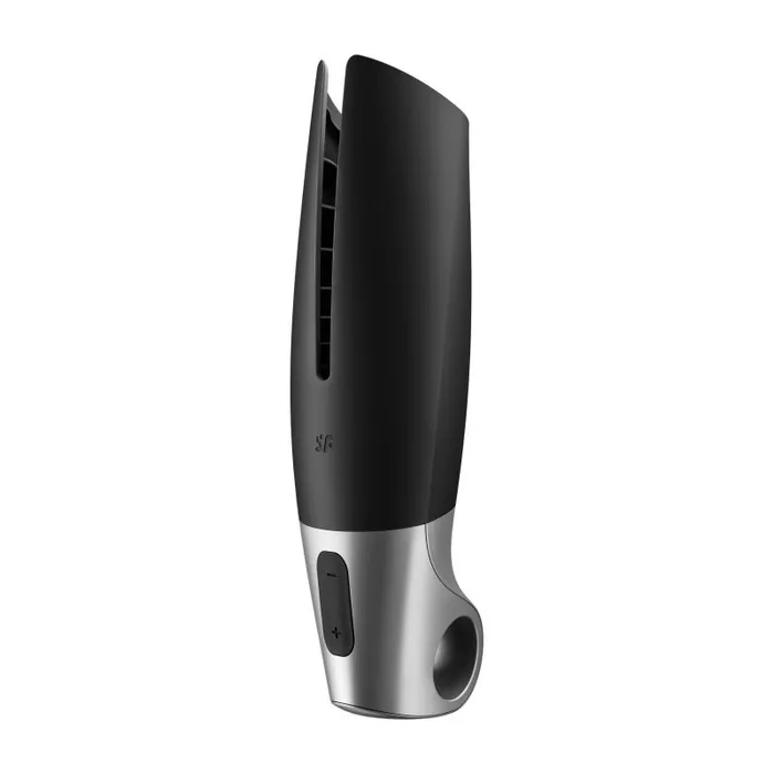 Satisfyer Anal Satisfyer Power Masturbator Black Silver