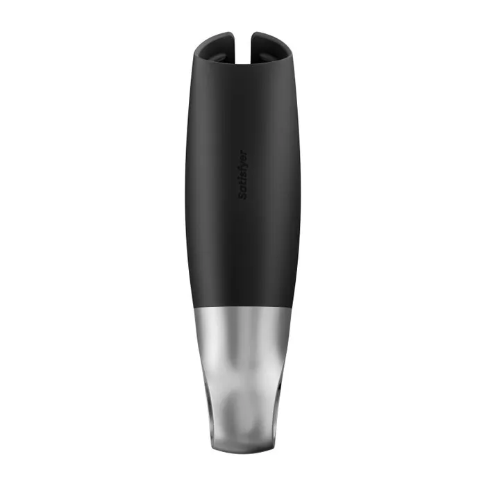 Satisfyer Anal Satisfyer Power Masturbator Black Silver