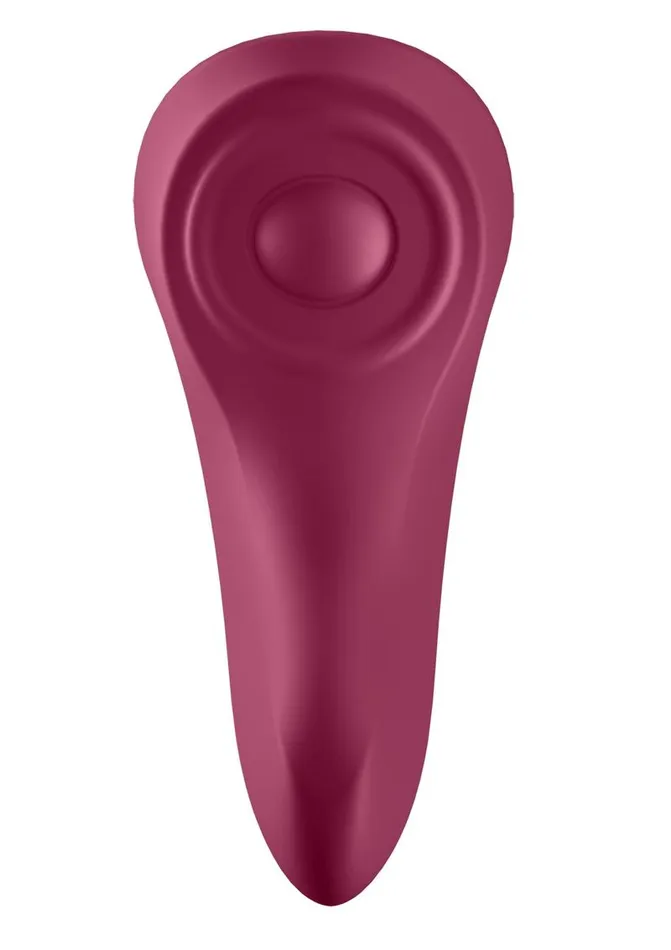 Satisfyer Satisfyer Sexy Secret Silicone Rechargeable Panty Vibe Vibrators