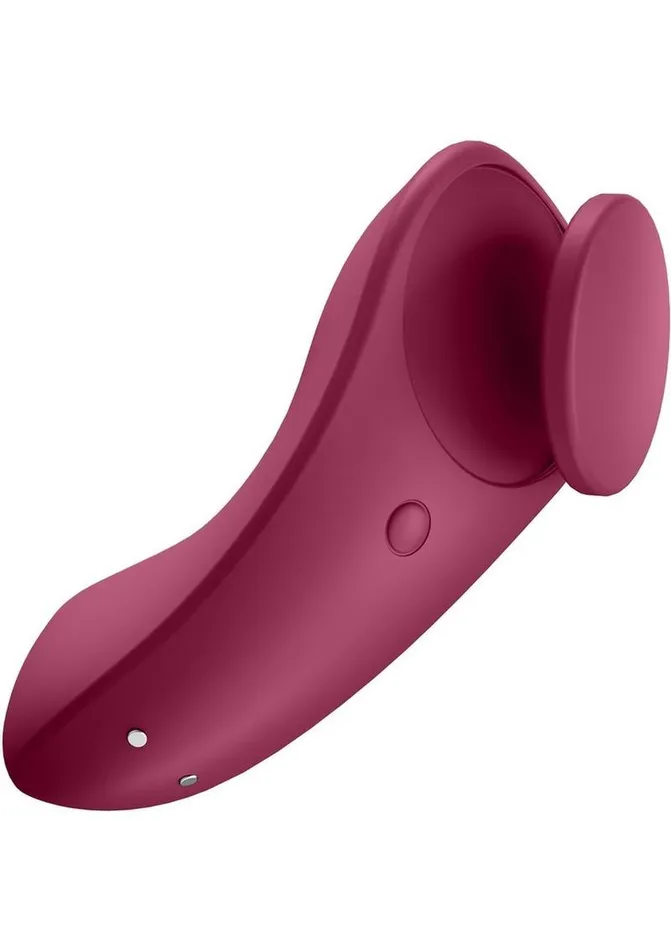 Satisfyer Satisfyer Sexy Secret Silicone Rechargeable Panty Vibe Vibrators