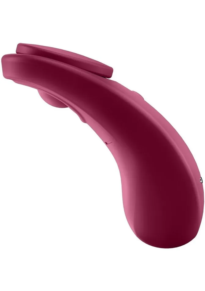 Satisfyer Satisfyer Sexy Secret Silicone Rechargeable Panty Vibe Vibrators