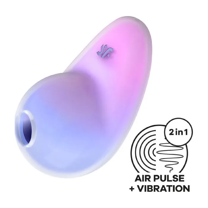 Satisfyer Vibrators Satisfyer Pixie Dust VioletPink