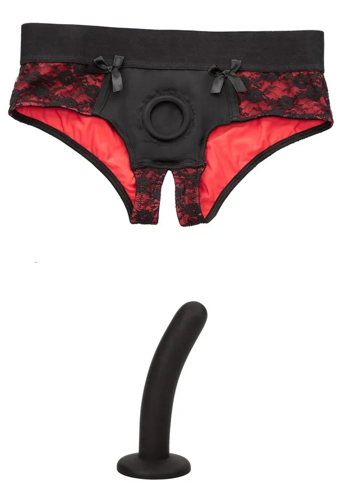Scandal Crotchless Pegging Panty Scandal Female Sex Toys