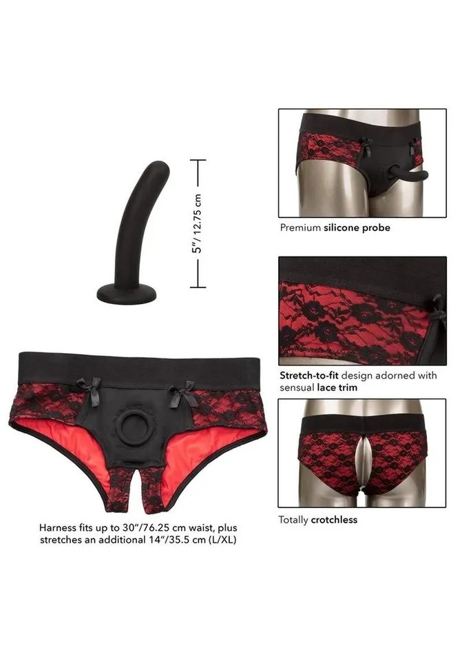 Scandal Crotchless Pegging Panty Scandal Female Sex Toys Scandal Crotchless Pegging Panty Scandal Female Sex Toys
