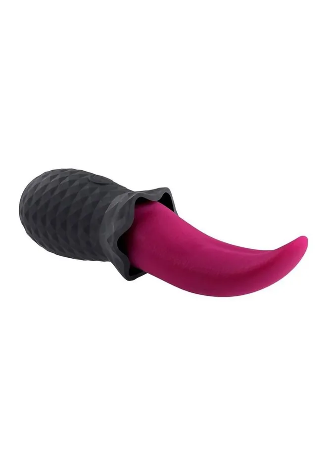 Selopa Selopas Tongue Teaser Rechargeable Silicone Clitoral Stimulator Female Sex Toys