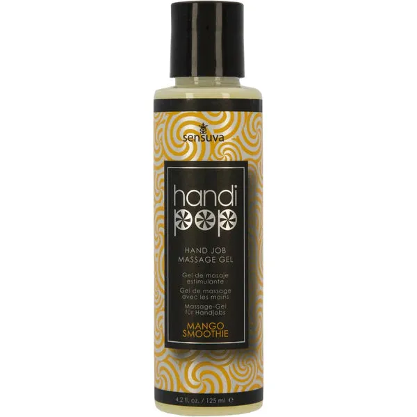 Sensuva HandiPop Edible Handjob Massage Gel 42 oz BMS Factory Enhancers Sensuva HandiPop Edible Handjob Massage Gel 42 oz BMS Factory Enhancers