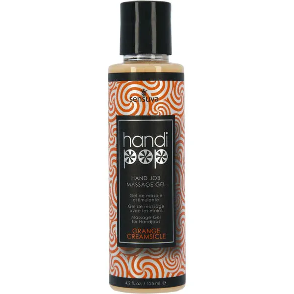 Sensuva HandiPop Edible Handjob Massage Gel 42 oz BMS Factory Enhancers Sensuva HandiPop Edible Handjob Massage Gel 42 oz BMS Factory Enhancers