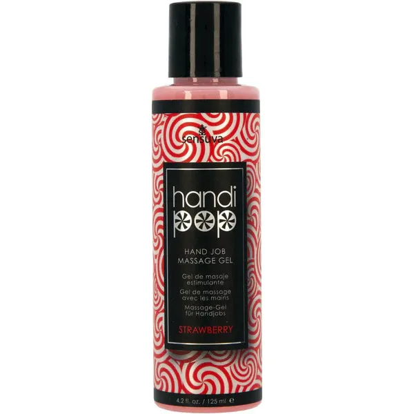 Sensuva HandiPop Edible Handjob Massage Gel 42 oz BMS Factory Enhancers Sensuva HandiPop Edible Handjob Massage Gel 42 oz BMS Factory Enhancers