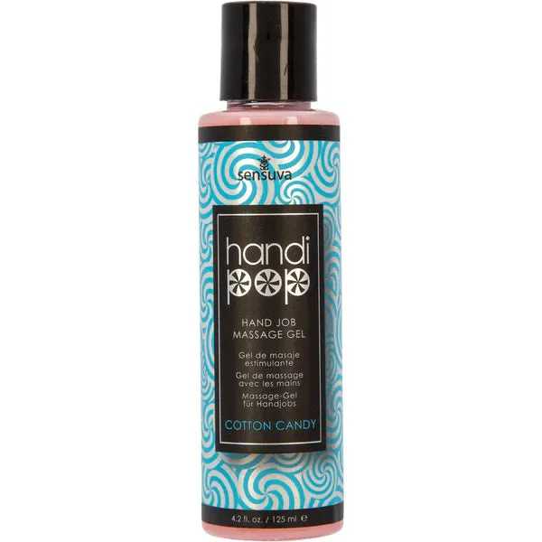 Sensuva HandiPop Edible Handjob Massage Gel 42 oz BMS Factory Enhancers Sensuva HandiPop Edible Handjob Massage Gel 42 oz BMS Factory Enhancers