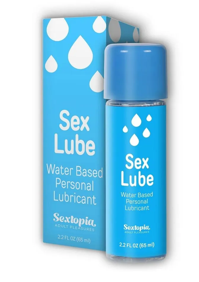 Sexual Health Wellbeing Body Action Products Sex Lube Water Based Personal Lubricant 22 Oz Bottle