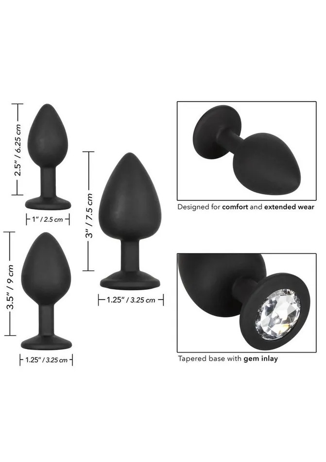 Silicone Gem Anal Kit Silicone Waterproof Anal Anal Silicone Gem Anal Kit Silicone Waterproof Anal Anal