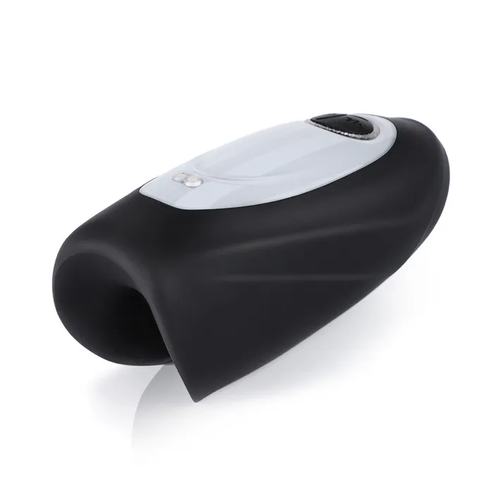 SIMU PARADISE Male Sex Toys Squeezable Strong Clapping Vibrating Heating Masturbation Cup SIMU PARADISE Male Sex Toys Squeezable Strong Clapping Vibrating Heating Masturbation Cup