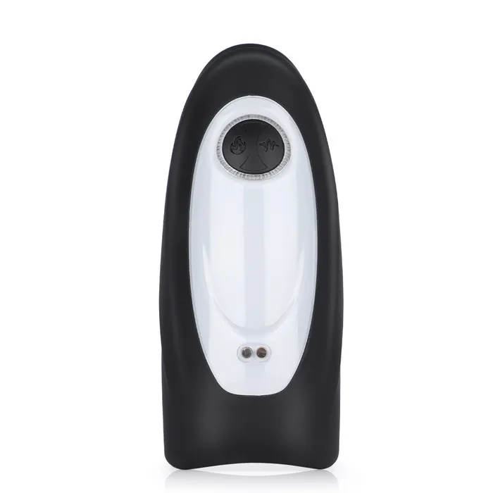 SIMU PARADISE Male Sex Toys Squeezable Strong Clapping Vibrating Heating Masturbation Cup