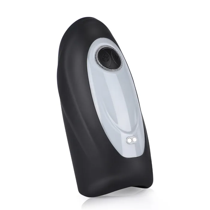 SIMU PARADISE Male Sex Toys Squeezable Strong Clapping Vibrating Heating Masturbation Cup