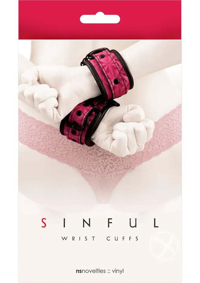 Sinful Wrist Cuffs Sinful Restraints