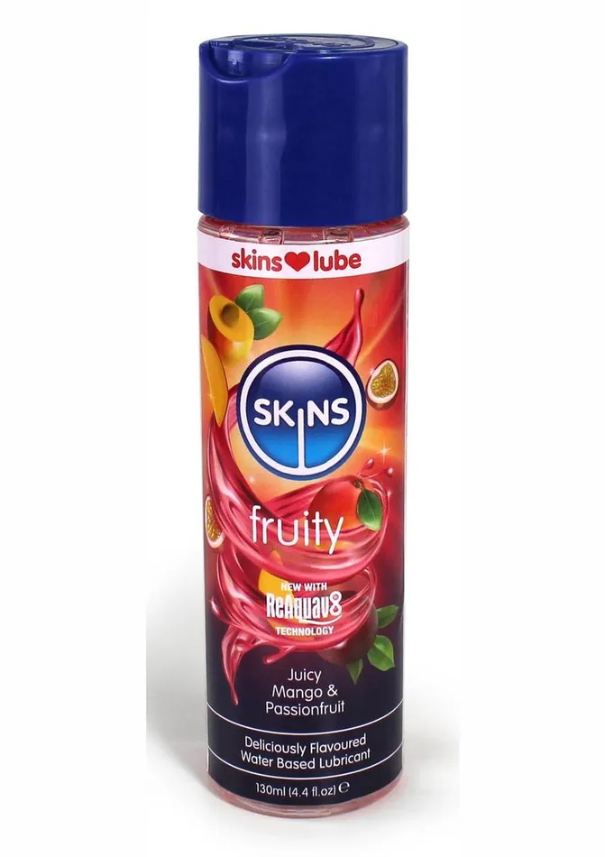 Skins Mango and Passion Fruit Water Based Lubricant Skins Lubricants