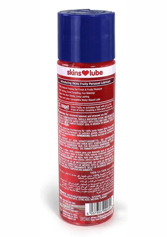 Skins Mango and Passion Fruit Water Based Lubricant Skins Lubricants