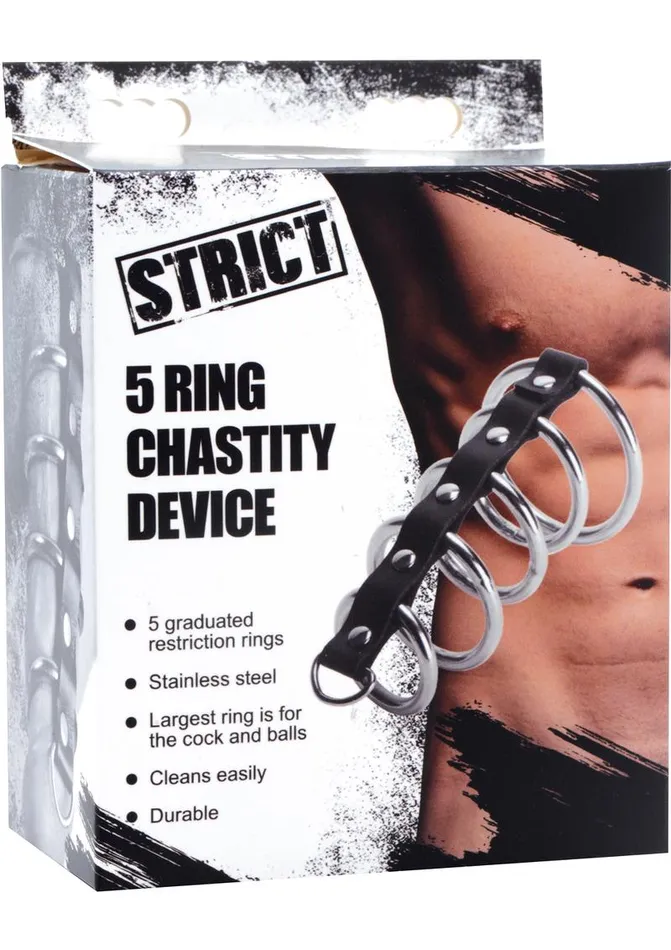 Strict Gates Of Hell 5 Rings STRICT Anal