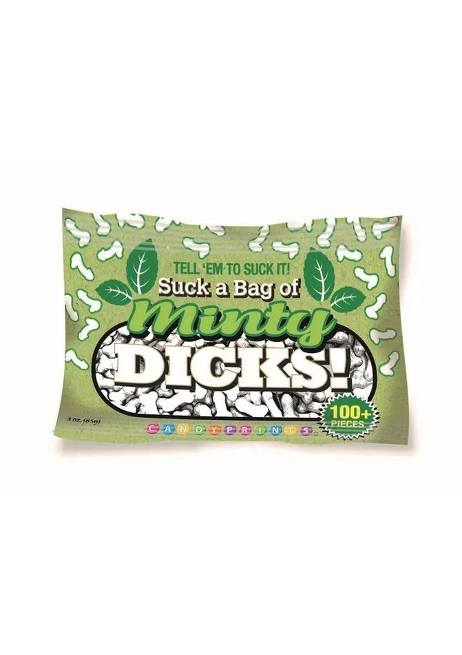 Suck A Bang Of Minty Dicks Candyprints Candy Anal
