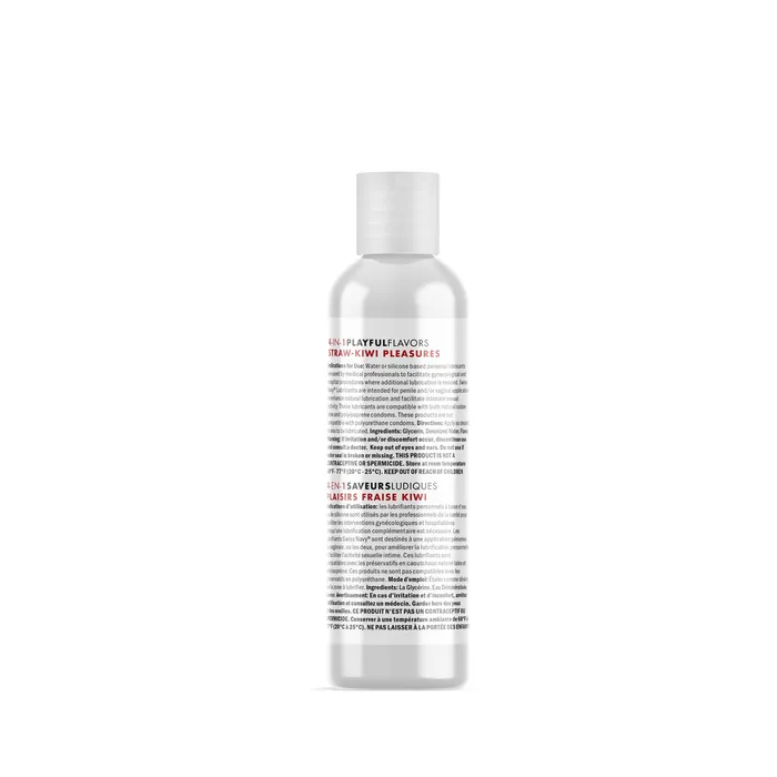 Swiss Navy 4in1 Playful Flavors Strawberry Kiwi Pleasures 1 Fl Oz MD Science Lab Female Sex Toys