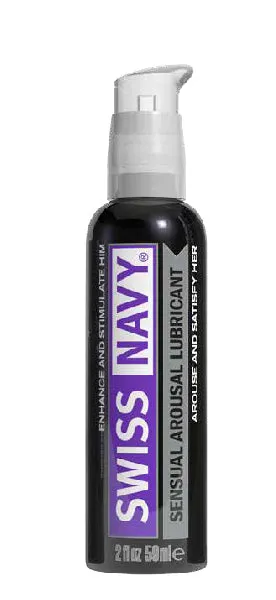 Swiss Navy Lubricants Swiss Navy Arousal Lubricant 2oz59ml