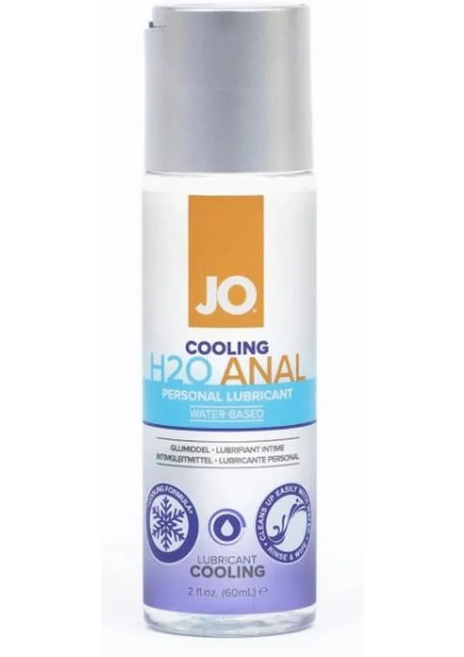 System JO Lubricants JO H2o Anal Water Based Cooling Lubricant