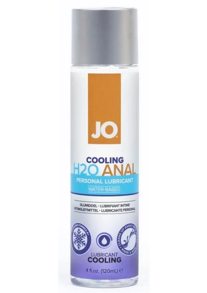 System JO Lubricants JO H2o Anal Water Based Cooling Lubricant