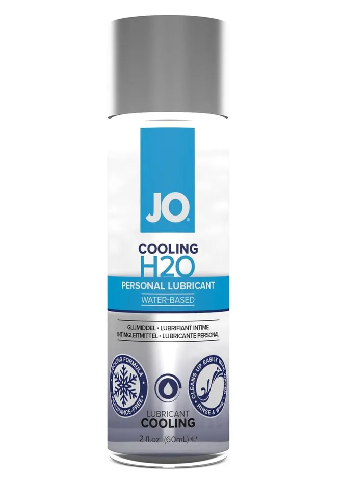 System JO Lubricants JO H2o Cool Water Based Lubricant