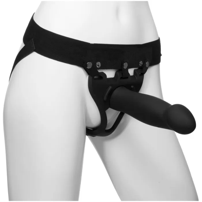 The Toolshed AU Female Sex Toys Be Bold 8in Large Dong 2 Pc Hollow Silicone StrapOn Set The Toolshed AU Female Sex Toys Be Bold 8in Large Dong 2 Pc Hollow Silicone StrapOn Set