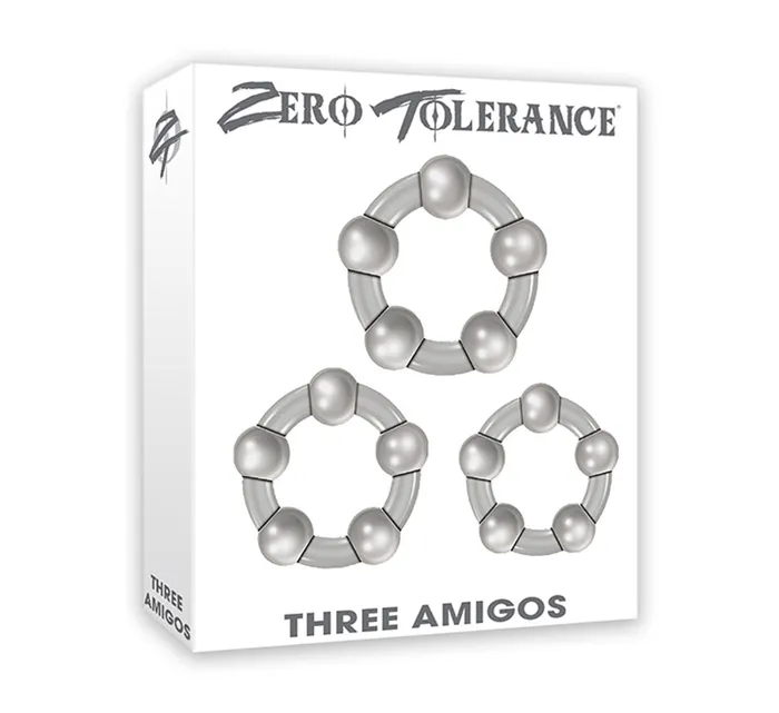 Three Amigos Zero Tolerance Vibrators Three Amigos Zero Tolerance Vibrators