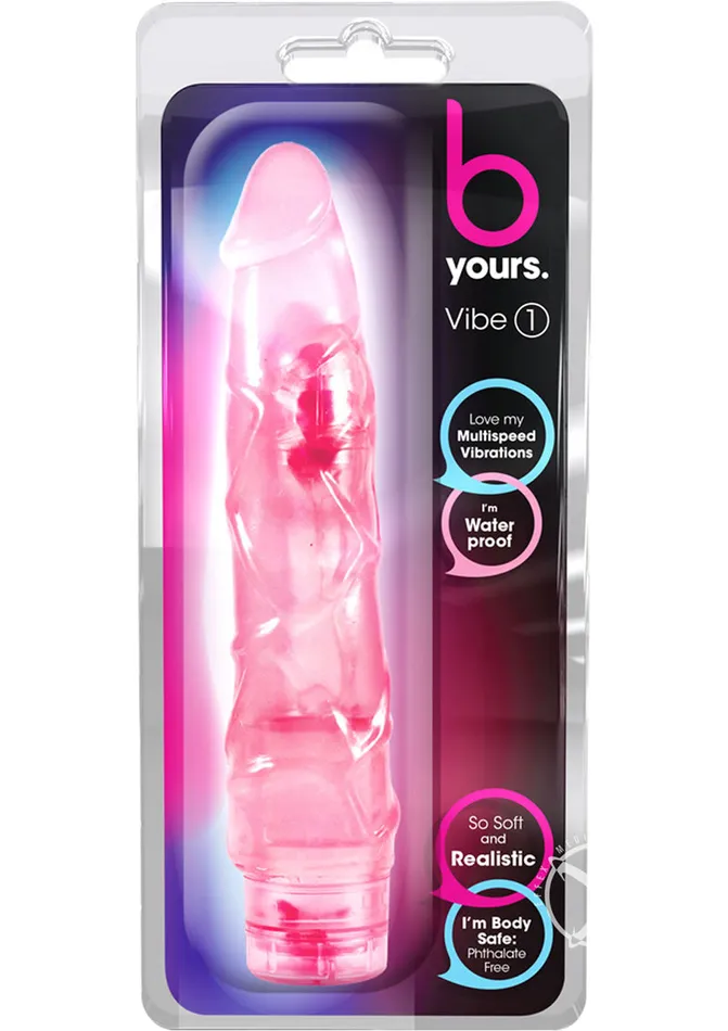 Vibrators B Yours Vibe 1 Vibrating Dildo B Yours