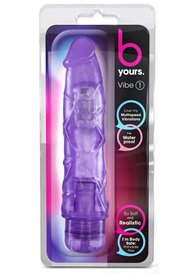 Vibrators B Yours Vibe 1 Vibrating Dildo B Yours