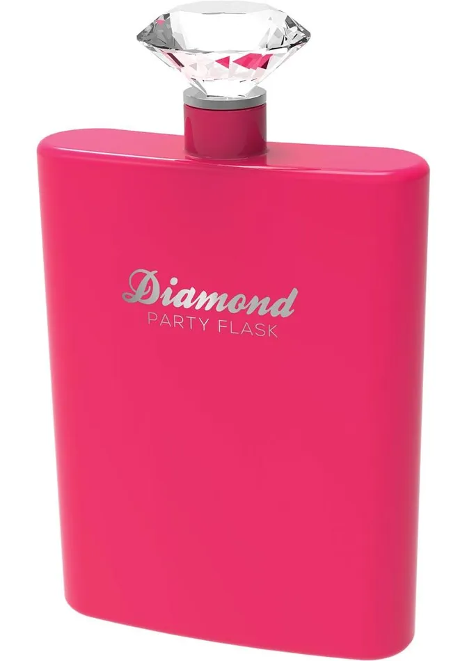 Vibrators Bachelorette Diamond Party Flask
