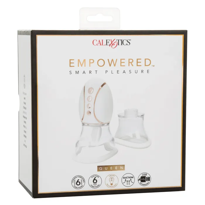 Vibrators CalExotics Empowered Smart Pleasure Queen Vibrators CalExotics Empowered Smart Pleasure Queen