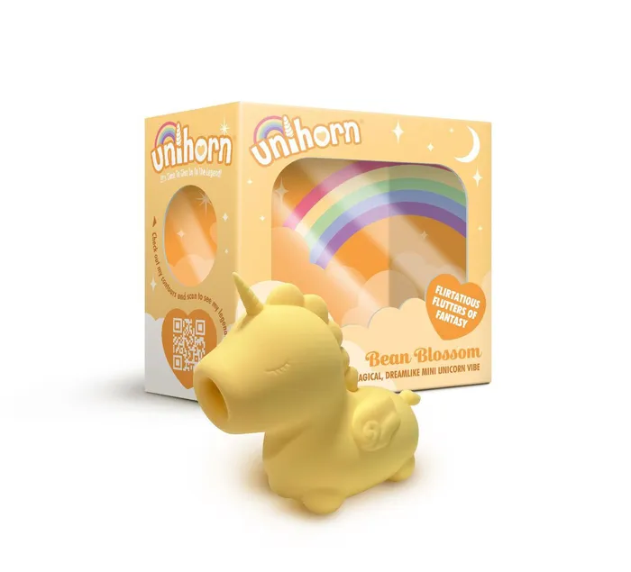 Vibrators Creative Conceptions Unihorn Bean Blossom Vibrators Creative Conceptions Unihorn Bean Blossom