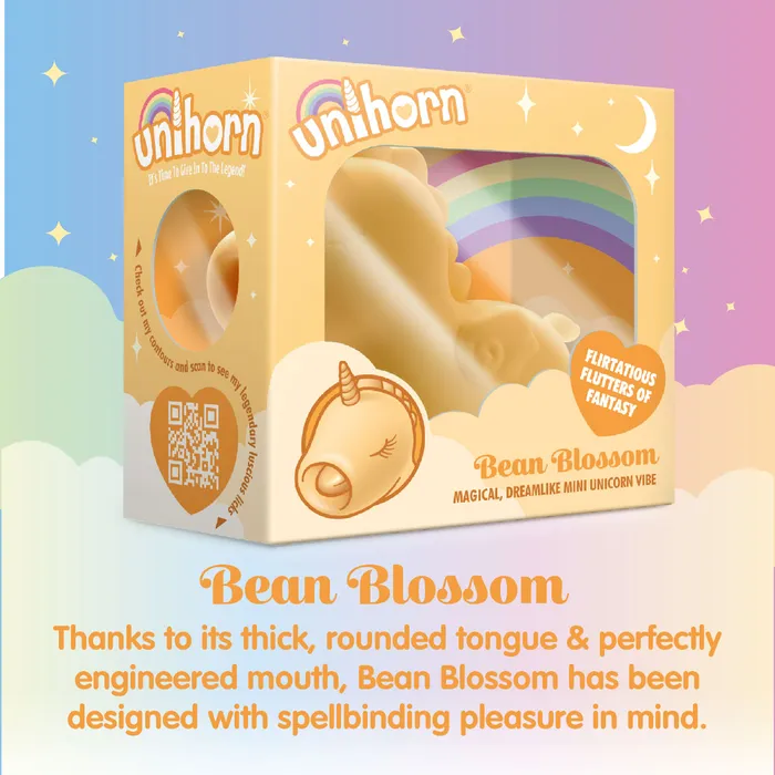 Vibrators Creative Conceptions Unihorn Bean Blossom Vibrators Creative Conceptions Unihorn Bean Blossom