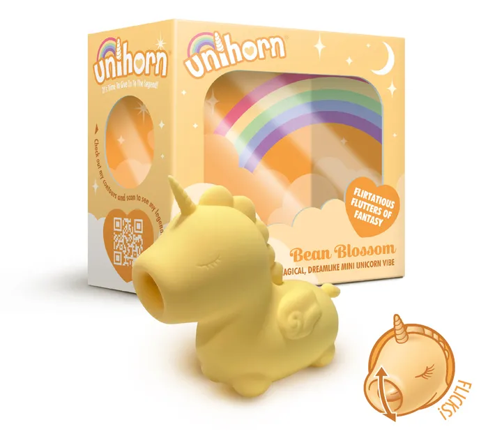 Vibrators Creative Conceptions Unihorn Bean Blossom Vibrators Creative Conceptions Unihorn Bean Blossom