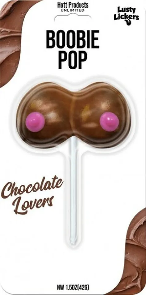 Vibrators Hott Products Unlimited Lusty Lickers Boobie Pop