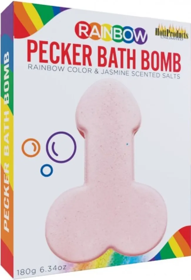 Vibrators Hott Products Unlimited Pecker Bath Balm