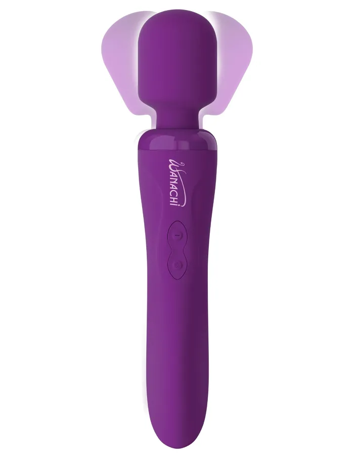 Vibrators Pipedream Wanachi Body Recharger Purple