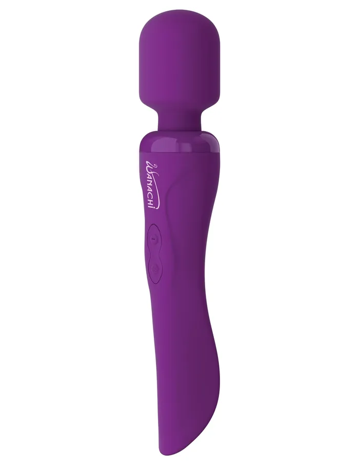 Vibrators Pipedream Wanachi Body Recharger Purple Vibrators Pipedream Wanachi Body Recharger Purple
